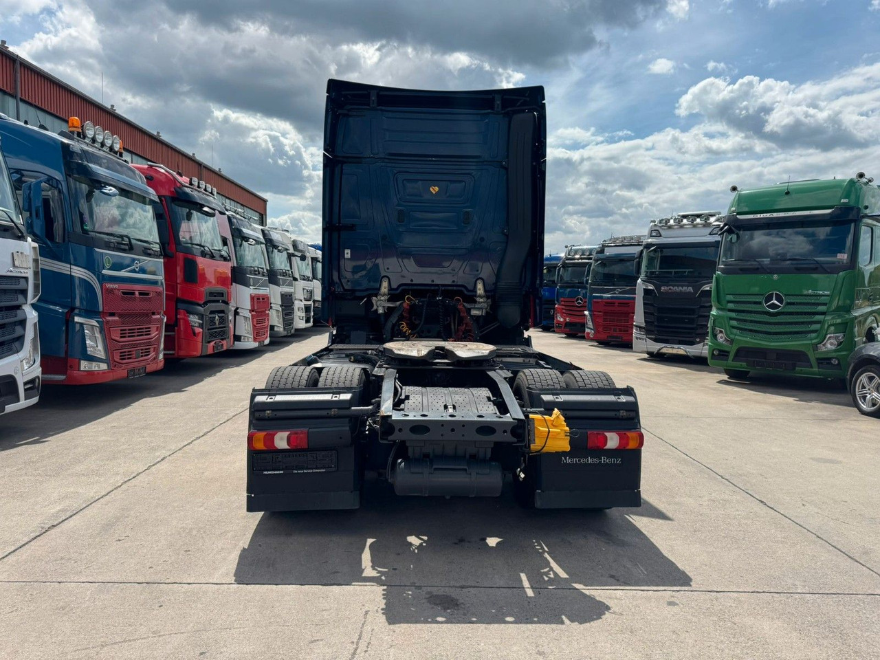 Mercedes-Benz ACTROS 1846 * BIGSPACE * RETARDER * ALCOA *ACC - Tractor: foto 5 Mercedes-Benz ACTROS 1846 * BIGSPACE * RETARDER * ALCOA *ACC - Tractor: foto 5