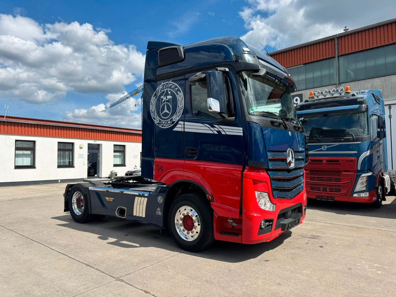 Mercedes-Benz ACTROS 1846 * BIGSPACE * RETARDER * ALCOA *ACC - Tractor: foto 3 Mercedes-Benz ACTROS 1846 * BIGSPACE * RETARDER * ALCOA *ACC - Tractor: foto 3