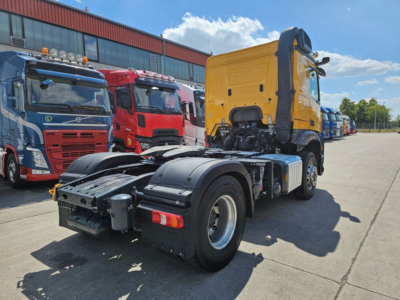 Mercedes-Benz AROCS 1851 LS * HYDRO-DRIVE * ACC * STANDKLIMA * - Tractor: foto 5 Mercedes-Benz AROCS 1851 LS * HYDRO-DRIVE * ACC * STANDKLIMA * - Tractor: foto 5