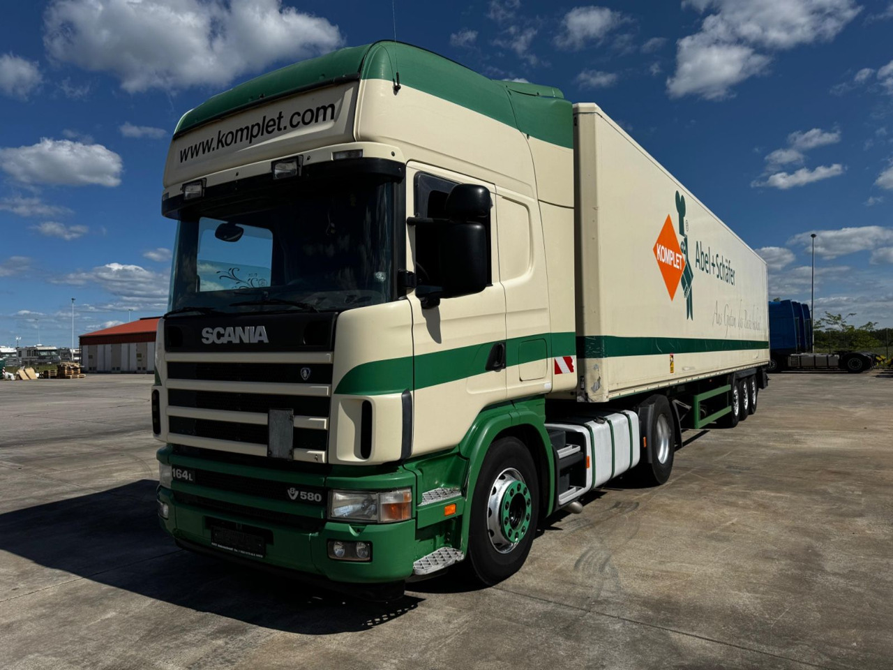 Scania 164L V8 580 * RETARDER * TÜV 01.26 * GERMAN - Tractor: foto 2 Scania 164L V8 580 * RETARDER * TÜV 01.26 * GERMAN - Tractor: foto 2