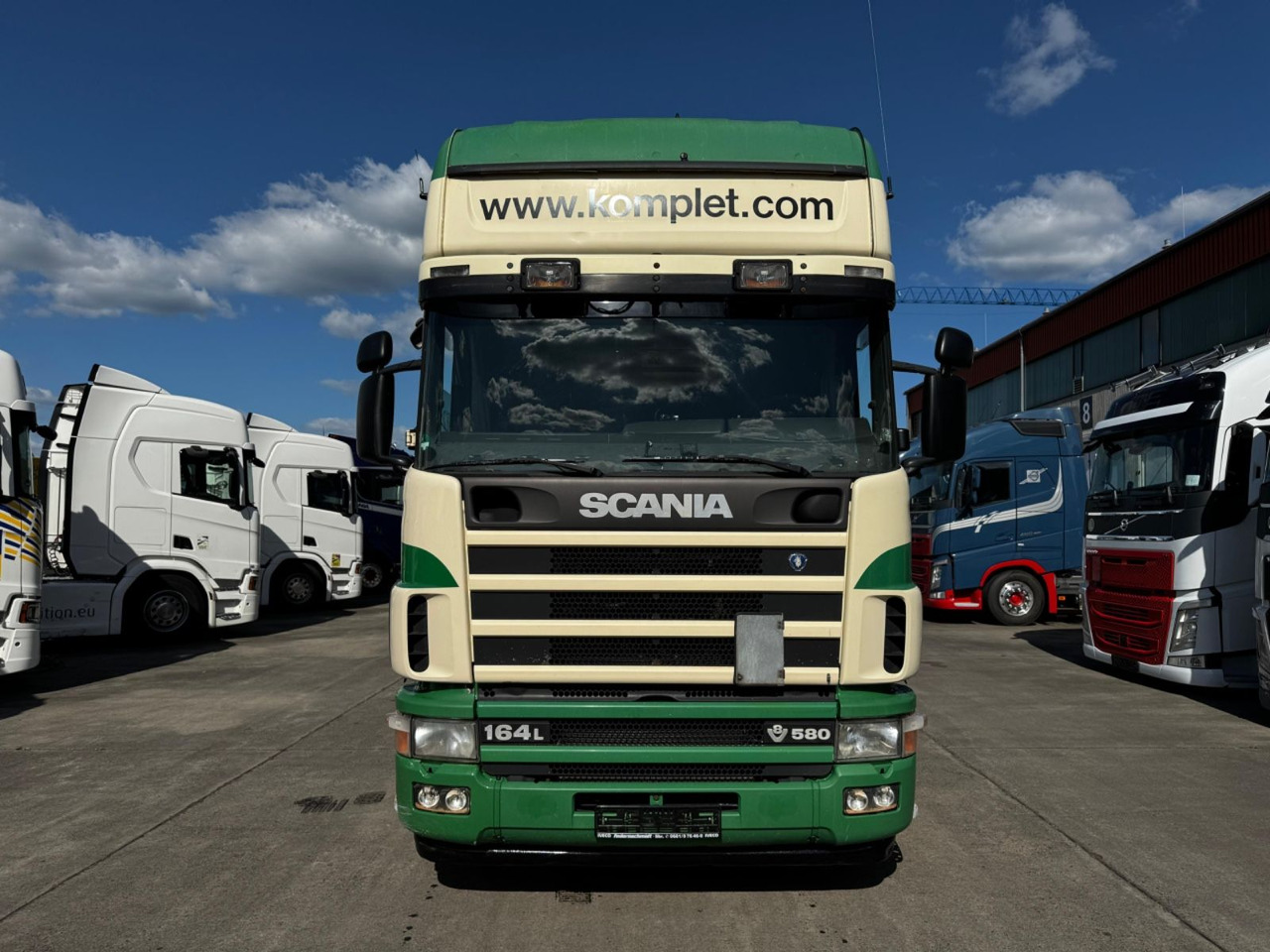 Scania 164L V8 580 * RETARDER * TÜV 01.26 * GERMAN - Tractor: foto 4 Scania 164L V8 580 * RETARDER * TÜV 01.26 * GERMAN - Tractor: foto 4