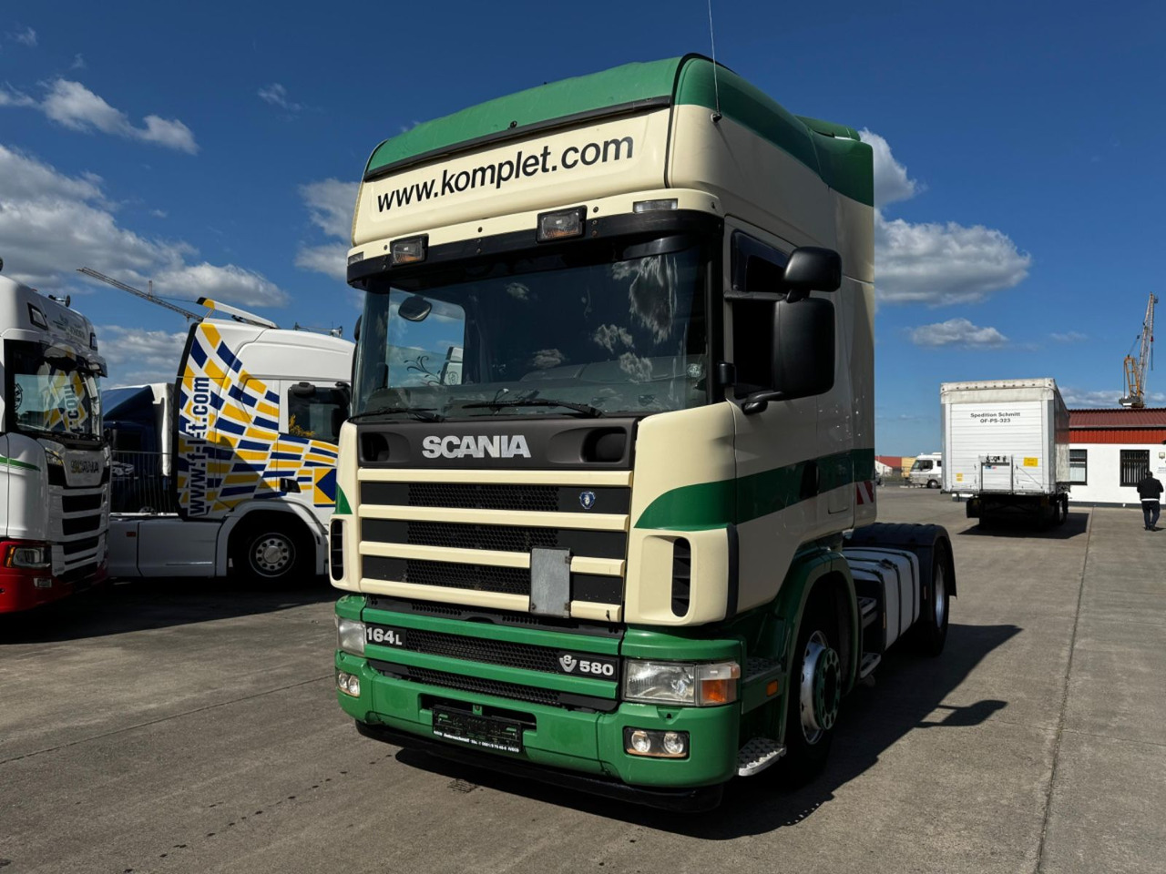 Scania 164L V8 580 * RETARDER * TÜV 01.26 * GERMAN - Tractor: foto 1 Scania 164L V8 580 * RETARDER * TÜV 01.26 * GERMAN - Tractor: foto 1