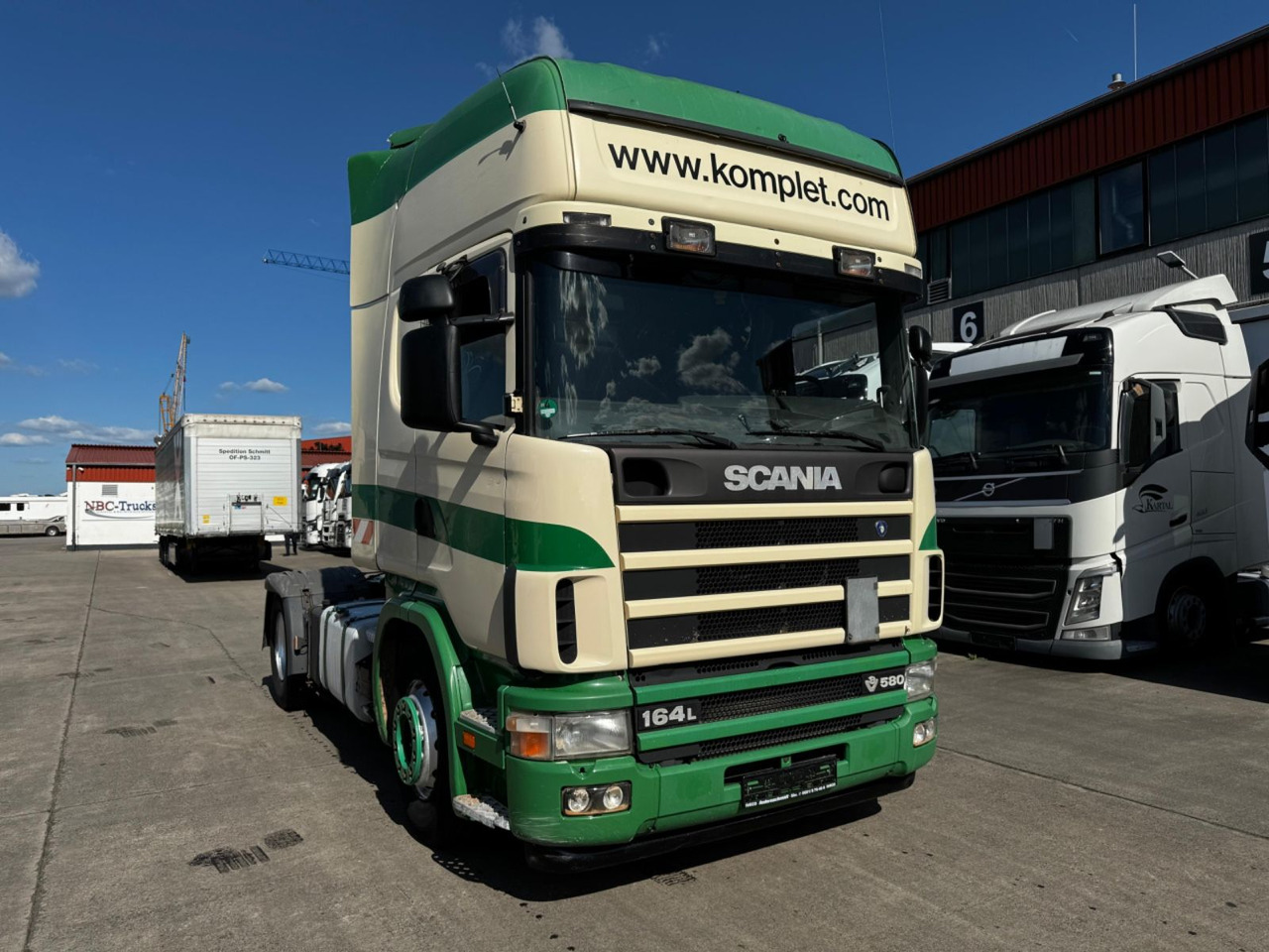 Scania 164L V8 580 * RETARDER * TÜV 01.26 * GERMAN - Tractor: foto 5 Scania 164L V8 580 * RETARDER * TÜV 01.26 * GERMAN - Tractor: foto 5
