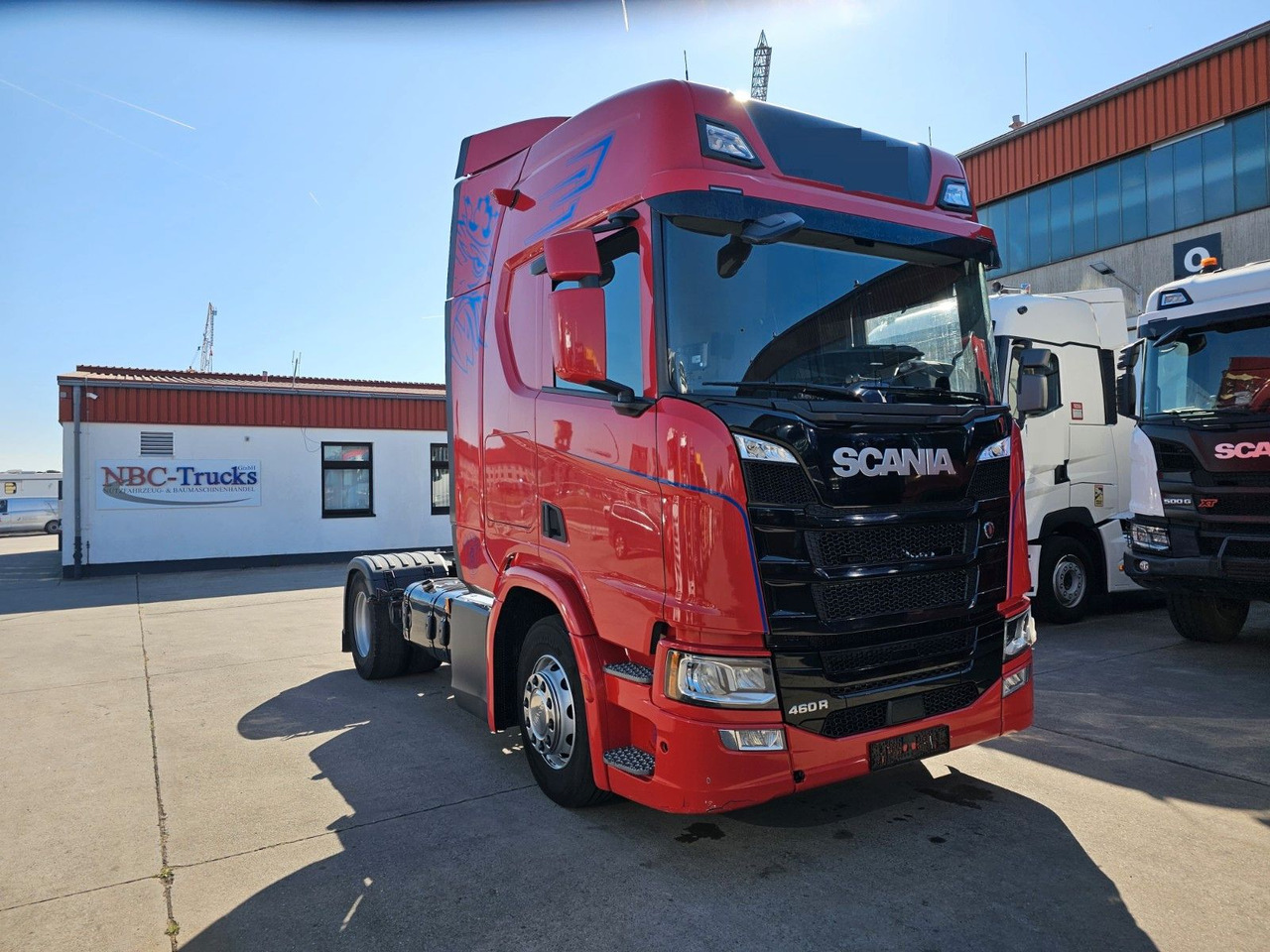 Scania R 460 * BRANDSCHADEN * ACC * RETARDER * LEDER * - Tractor: foto 3 Scania R 460 * BRANDSCHADEN * ACC * RETARDER * LEDER * - Tractor: foto 3