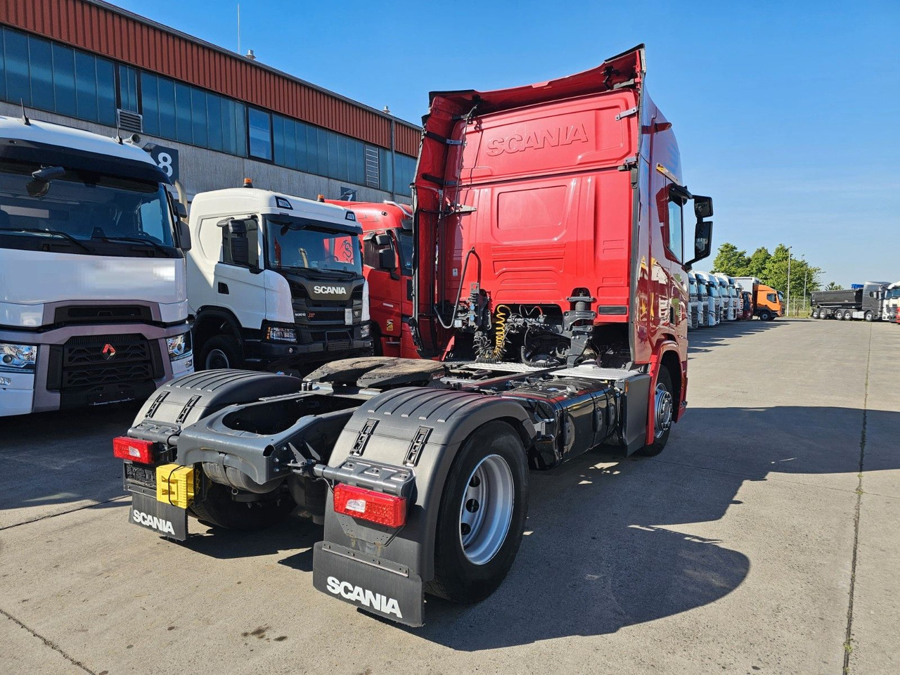 Scania R 460 * BRANDSCHADEN * ACC * RETARDER * LEDER * - Tractor: foto 5 Scania R 460 * BRANDSCHADEN * ACC * RETARDER * LEDER * - Tractor: foto 5