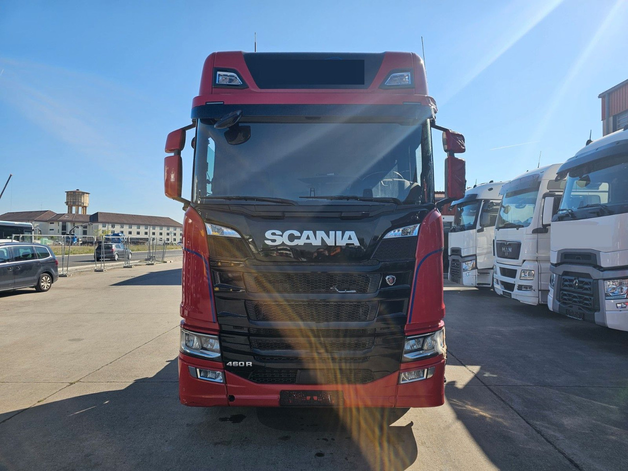Scania R 460 * BRANDSCHADEN * ACC * RETARDER * LEDER * - Tractor: foto 2 Scania R 460 * BRANDSCHADEN * ACC * RETARDER * LEDER * - Tractor: foto 2