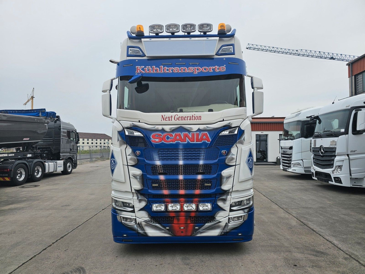 Scania S500 * NEBENANTRIEB * ACC * PARKCOOL * LEDER - Tractor: foto 2 Scania S500 * NEBENANTRIEB * ACC * PARKCOOL * LEDER - Tractor: foto 2