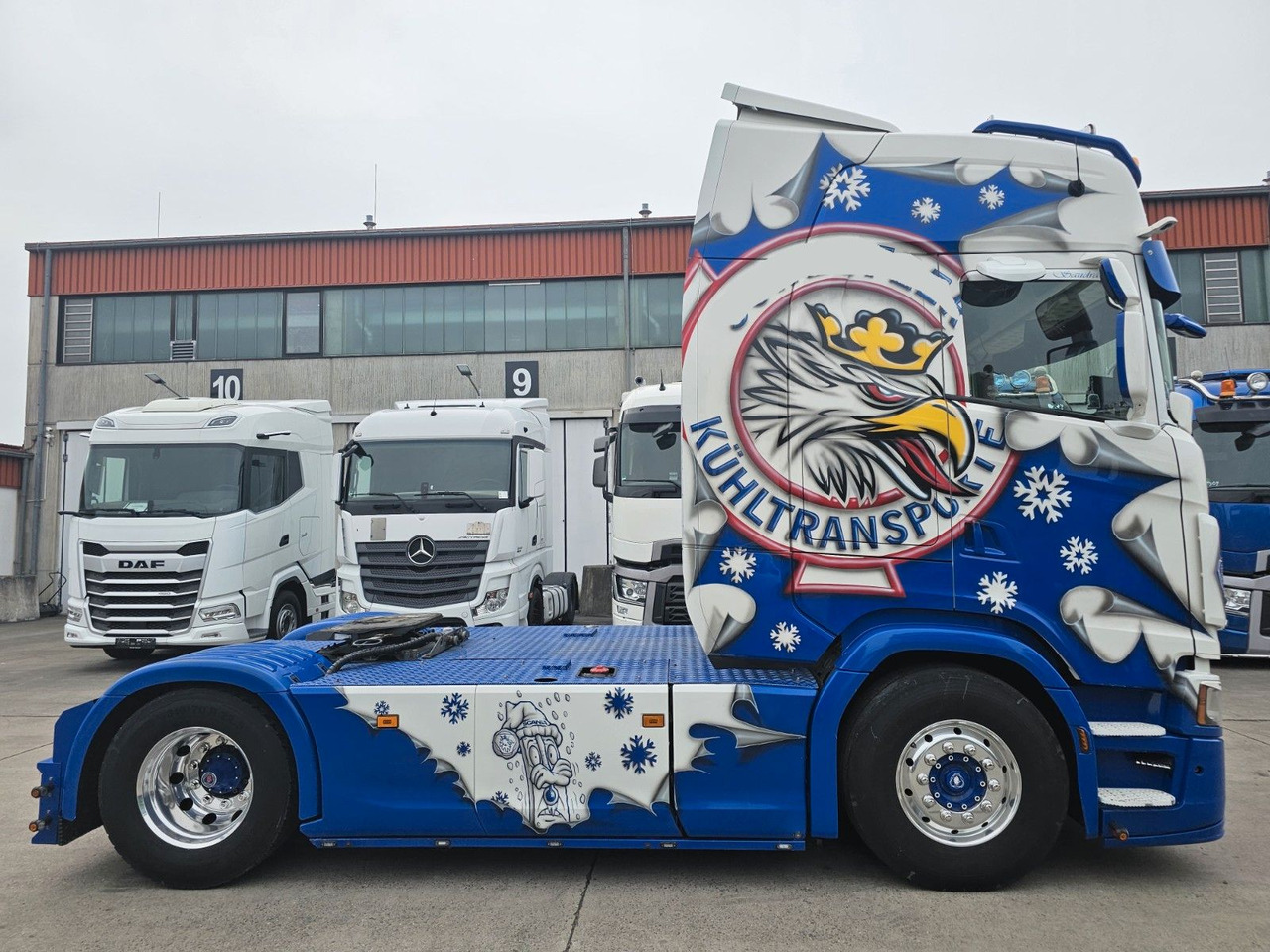 Scania S500 * NEBENANTRIEB * ACC * PARKCOOL * LEDER - Tractor: foto 4 Scania S500 * NEBENANTRIEB * ACC * PARKCOOL * LEDER - Tractor: foto 4