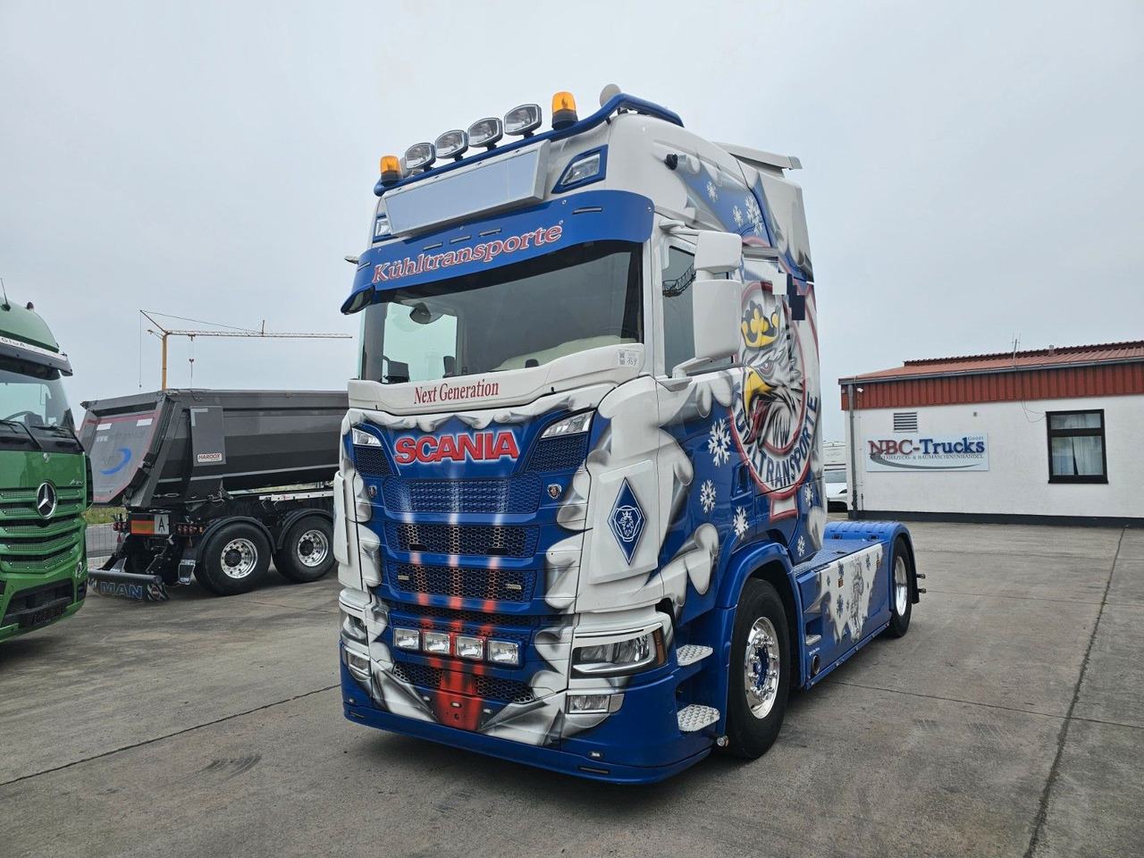 Scania S500 * NEBENANTRIEB * ACC * PARKCOOL * LEDER - Tractor: foto 1 Scania S500 * NEBENANTRIEB * ACC * PARKCOOL * LEDER - Tractor: foto 1