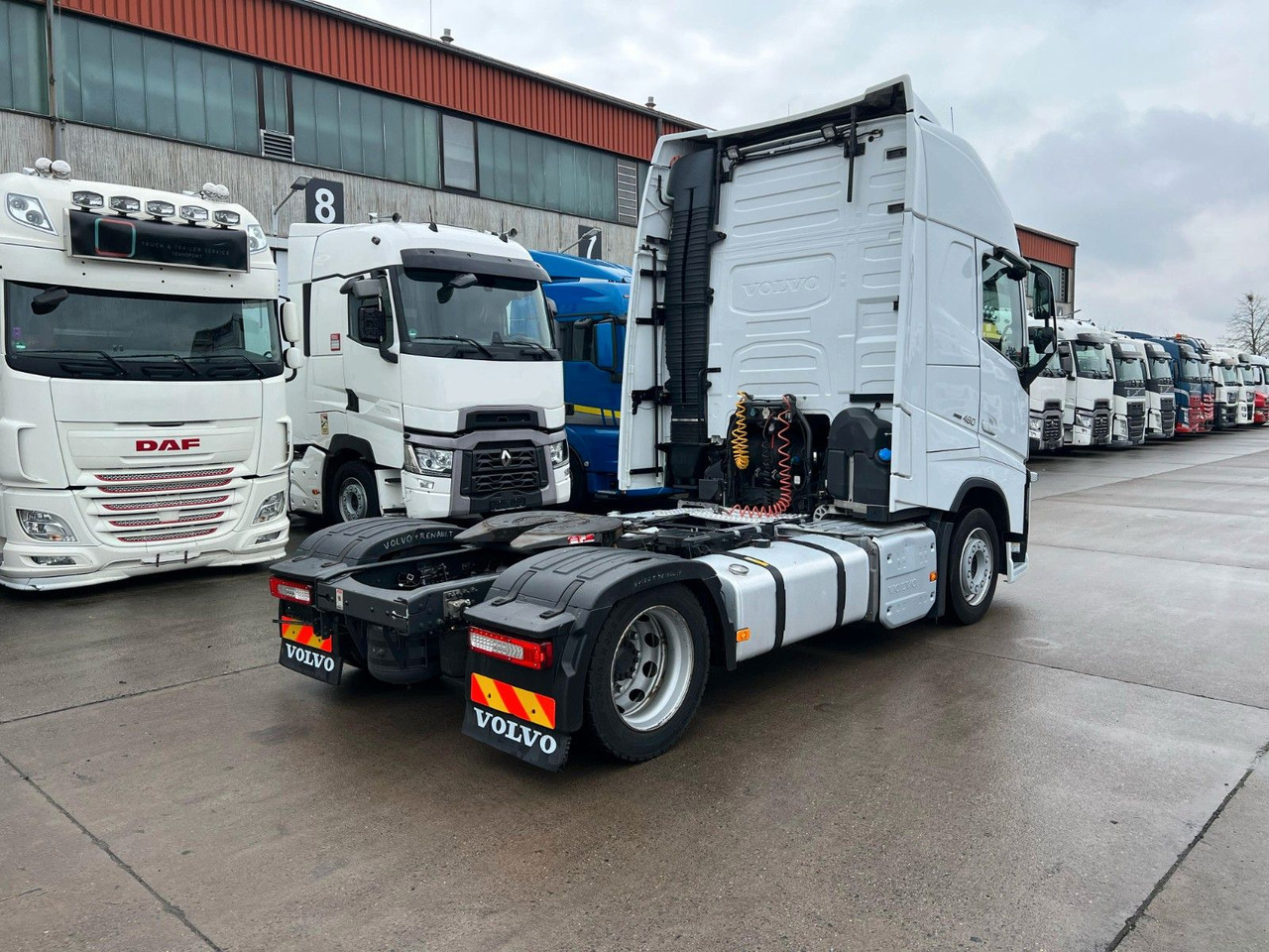 Volvo FH 460 XL * ACC * RETARDER * STANDKLIMA * - Tractor: foto 5 Volvo FH 460 XL * ACC * RETARDER * STANDKLIMA * - Tractor: foto 5