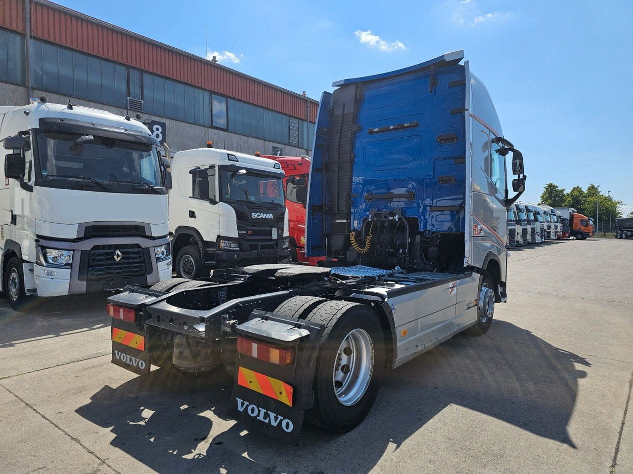 Volvo FH 500 * STANDKLIMA * TEMP * 2X TANK * MOTORBR. - Tractor: foto 5 Volvo FH 500 * STANDKLIMA * TEMP * 2X TANK * MOTORBR. - Tractor: foto 5