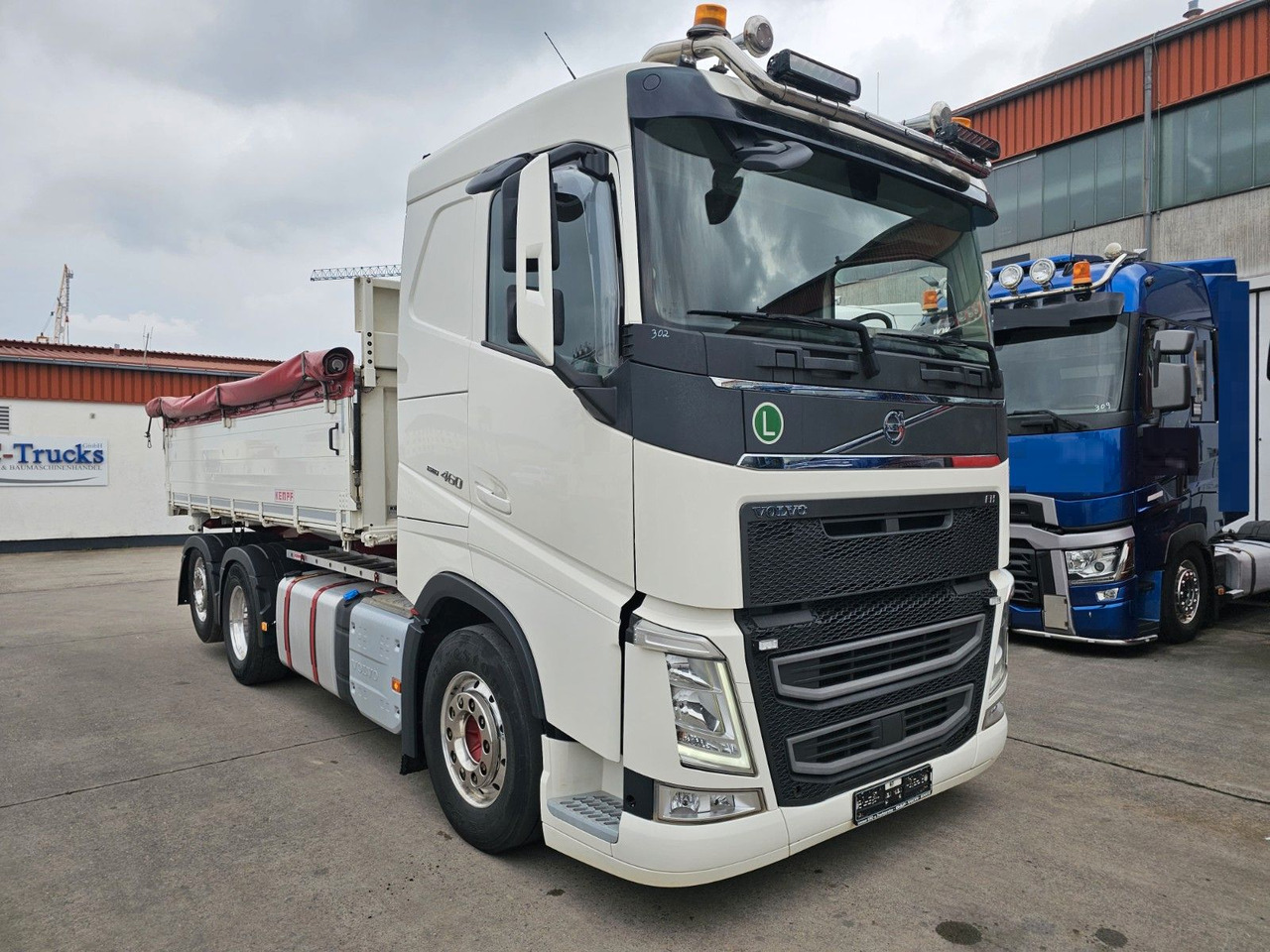 Volvo FH 460 I SAVE * LIFTACHSE * ALCOA * - Camião basculante: foto 3 Volvo FH 460 I SAVE * LIFTACHSE * ALCOA * - Camião basculante: foto 3
