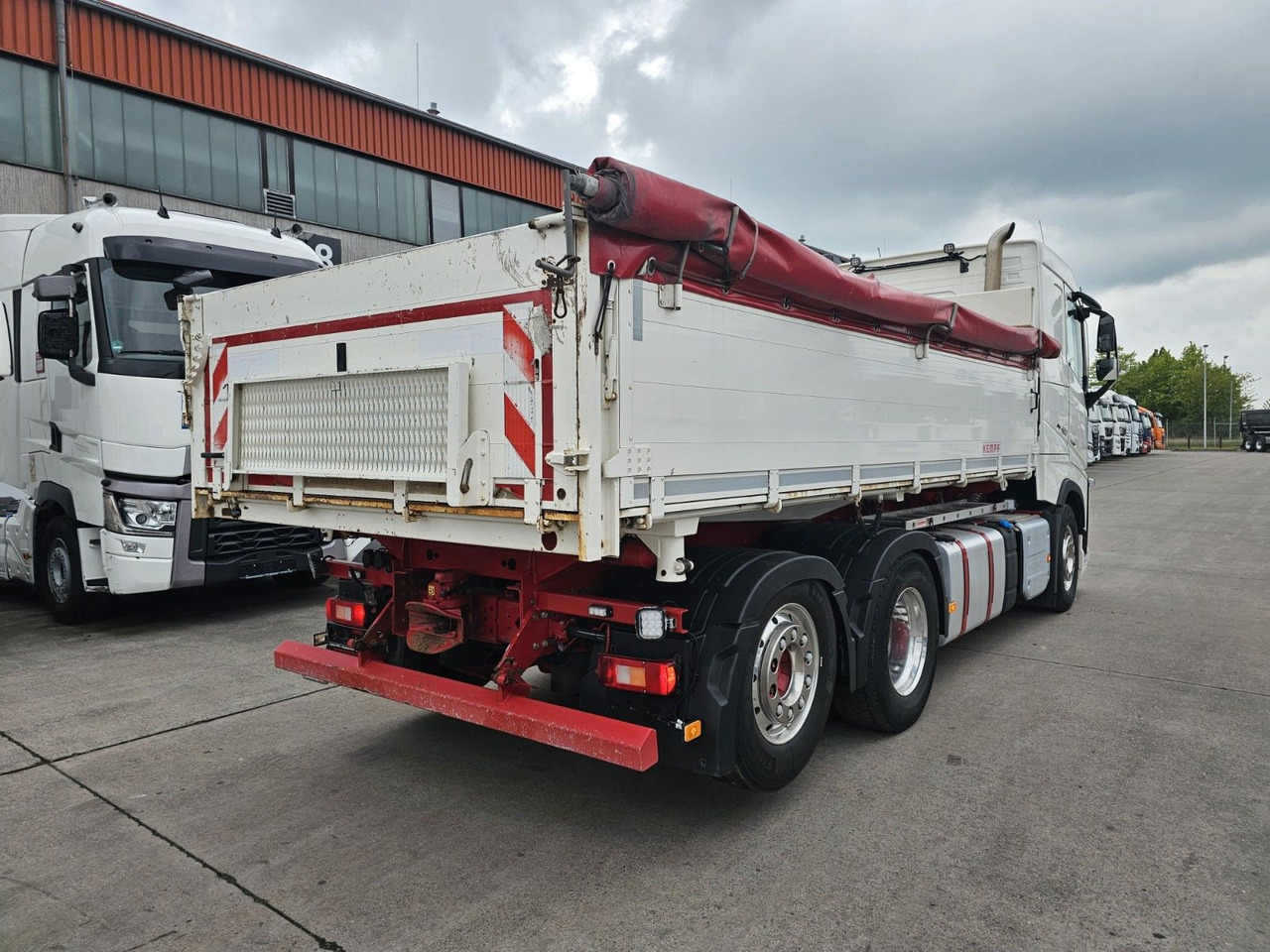 Volvo FH 460 I SAVE * LIFTACHSE * ALCOA * - Camião basculante: foto 5 Volvo FH 460 I SAVE * LIFTACHSE * ALCOA * - Camião basculante: foto 5