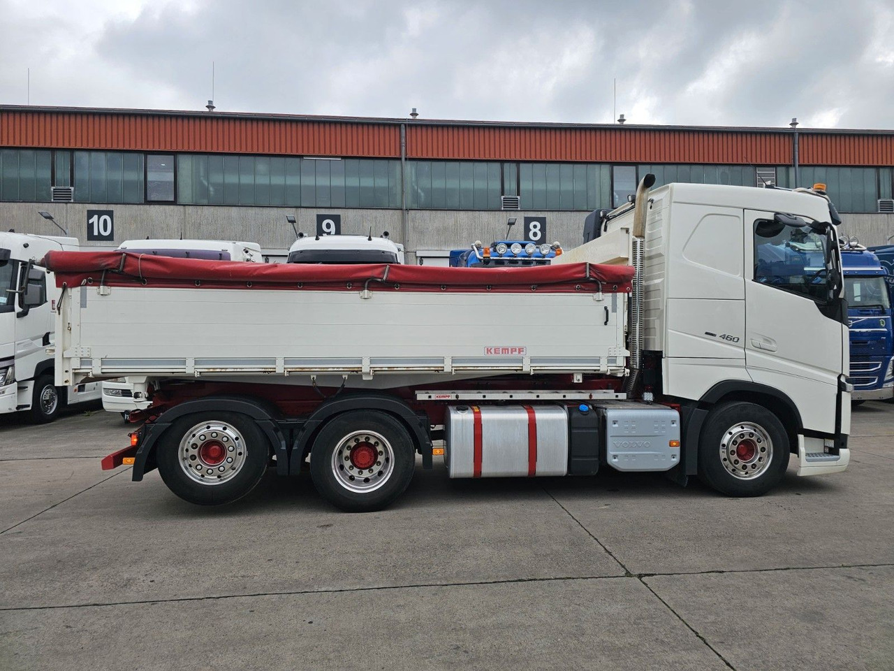 Volvo FH 460 I SAVE * LIFTACHSE * ALCOA * - Camião basculante: foto 4 Volvo FH 460 I SAVE * LIFTACHSE * ALCOA * - Camião basculante: foto 4