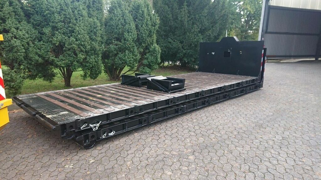 Abroller G&G Plateau / Baumaschinen - Contentor ampliroll: foto 2 Abroller G&G Plateau / Baumaschinen - Contentor ampliroll: foto 2