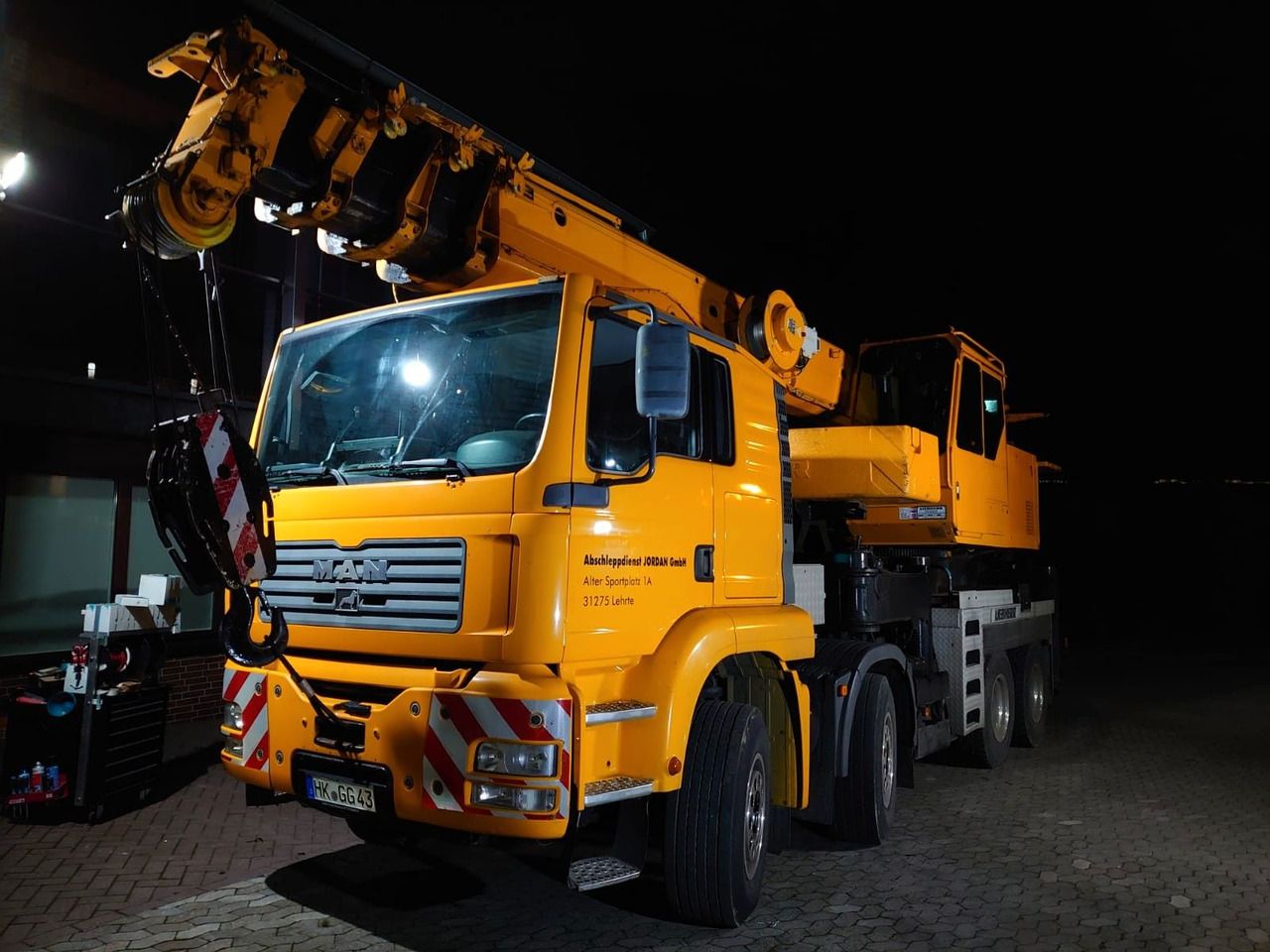 MAN Liebherr LTF 1030-1035-1040 Motor neu - Camião grua: foto 1 MAN Liebherr LTF 1030-1035-1040 Motor neu - Camião grua: foto 1