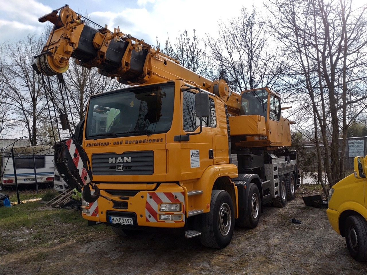 MAN Liebherr LTF 1030-1035-1040 Motor neu - Camião grua: foto 3 MAN Liebherr LTF 1030-1035-1040 Motor neu - Camião grua: foto 3