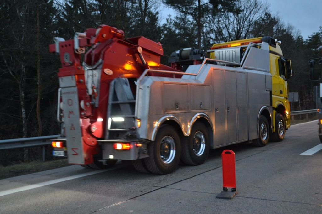 Mercedes-Benz Arocs 4163 8x4 G&G Heavy Wrecker Mercedes-Benz Arocs 4163 8x4 G&G Heavy Wrecker - Caminhão reboque: foto 4 Mercedes-Benz Arocs 4163 8x4 G&G Heavy Wrecker Mercedes-Benz Arocs 4163 8x4 G&G Heavy Wrecker - Caminhão reboque: foto 4