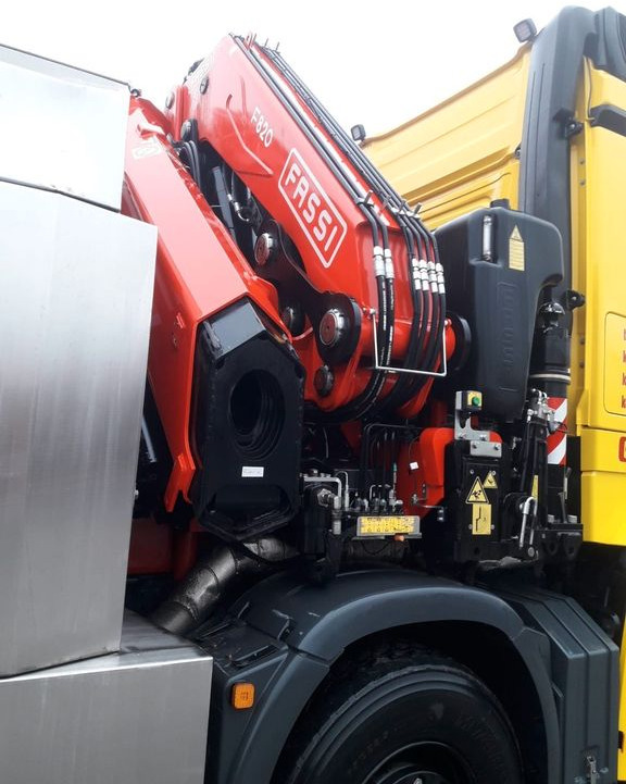 Caminhão reboque Mercedes-Benz Arocs 8x8  4153  G&G Wrecker: foto 6