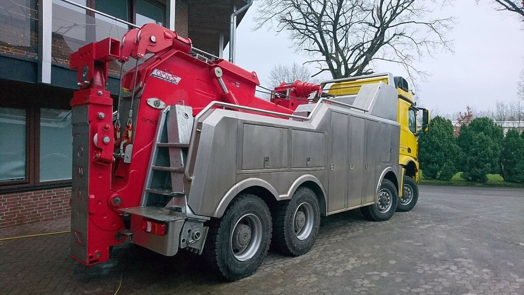 Mercedes-Benz Arocs 8x8 4153 G&G Wrecker Mercedes-Benz Arocs 8x8 4153 G&G Wrecker - Caminhão reboque: foto 3 Mercedes-Benz Arocs 8x8 4153 G&G Wrecker Mercedes-Benz Arocs 8x8 4153 G&G Wrecker - Caminhão reboque: foto 3