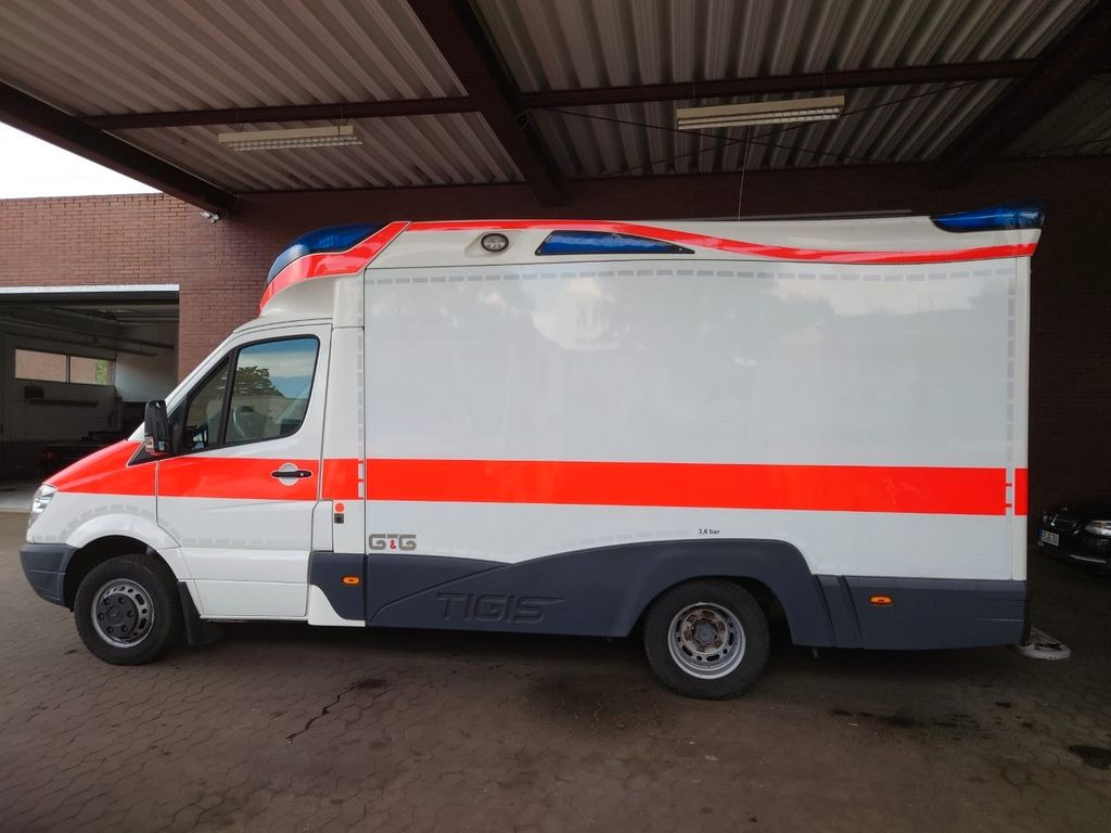 Mercedes-Benz RTW Tigis - Ambulância: foto 4 Mercedes-Benz RTW Tigis - Ambulância: foto 4