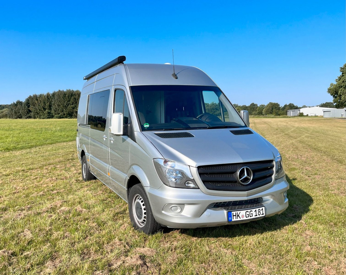 Mercedes-Benz Sprinter 3,5t Solar / Dusche / WC - Campervan: foto 4 Mercedes-Benz Sprinter 3,5t Solar / Dusche / WC - Campervan: foto 4