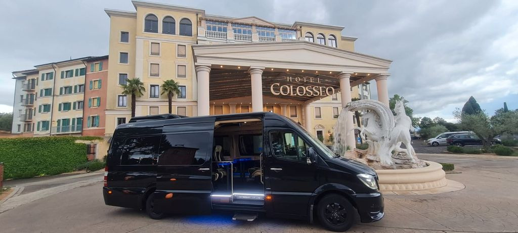 Mercedes-Benz Sprinter 319 VIP 8+1 Mercedes-Benz Sprinter 319 VIP 8+1 - Minibus, Furgão de passageiros: foto 1 Mercedes-Benz Sprinter 319 VIP 8+1 Mercedes-Benz Sprinter 319 VIP 8+1 - Minibus, Furgão de passageiros: foto 1