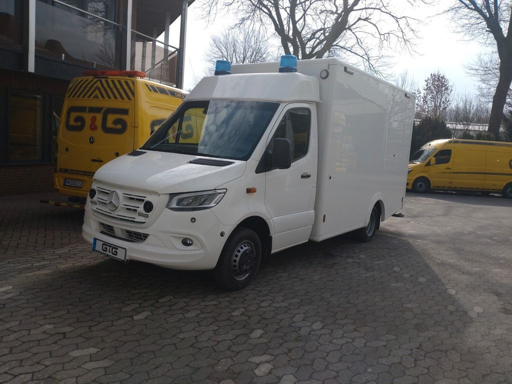 Mercedes-Benz Sprinter 519 ATM 0km Garantie Mercedes-Benz Sprinter 519 ATM 0km Garantie - Ambulância: foto 1 Mercedes-Benz Sprinter 519 ATM 0km Garantie Mercedes-Benz Sprinter 519 ATM 0km Garantie - Ambulância: foto 1