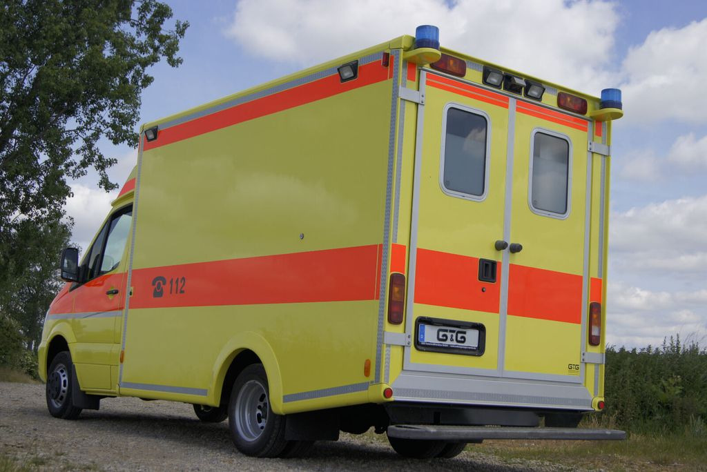 Ambulância Mercedes-Benz Sprinter 519  // Mod. 2017 // 1 J Garantie // Mercedes-Benz Sprinter 519  // Mod. 2017 // 1 J Garantie //: foto 8