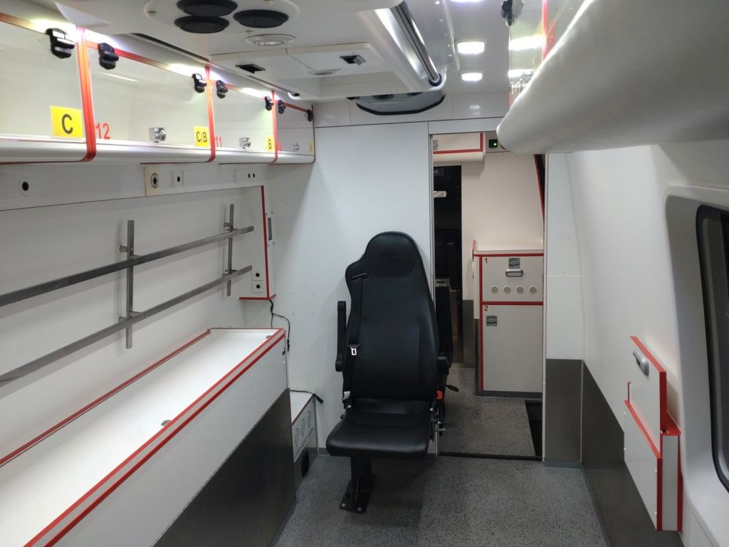 Ambulância Mercedes-Benz Sprinter ITW RTW 519  2x on Stock Mercedes-Benz Sprinter ITW RTW 519  2x on Stock: foto 7