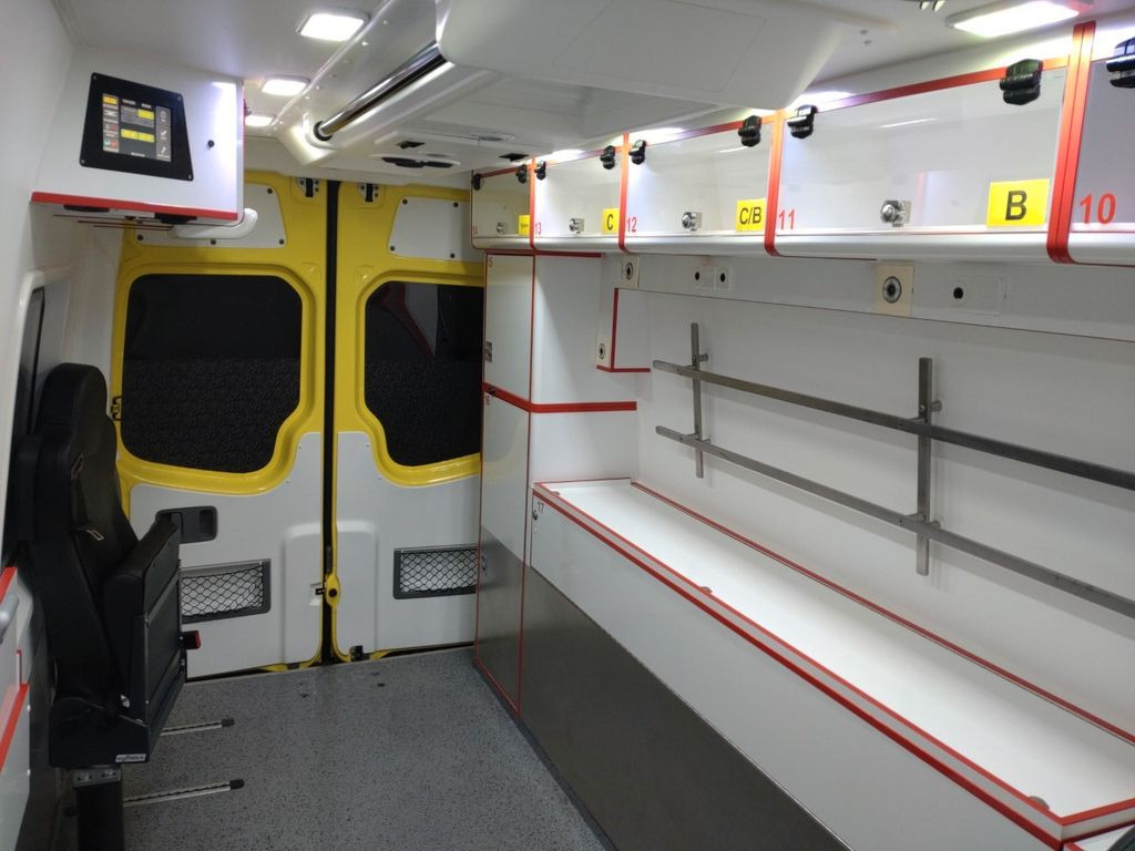 Ambulância Mercedes-Benz Sprinter ITW RTW 519  2x on Stock Mercedes-Benz Sprinter ITW RTW 519  2x on Stock: foto 6