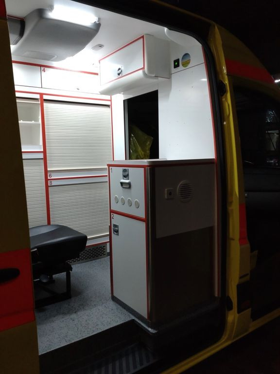 Ambulância Mercedes-Benz Sprinter ITW RTW 519  2x on Stock Mercedes-Benz Sprinter ITW RTW 519  2x on Stock: foto 9