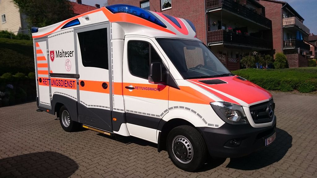 Mercedes-Benz Tigis Mod 2016 wie neu - Ambulância: foto 2 Mercedes-Benz Tigis Mod 2016 wie neu - Ambulância: foto 2