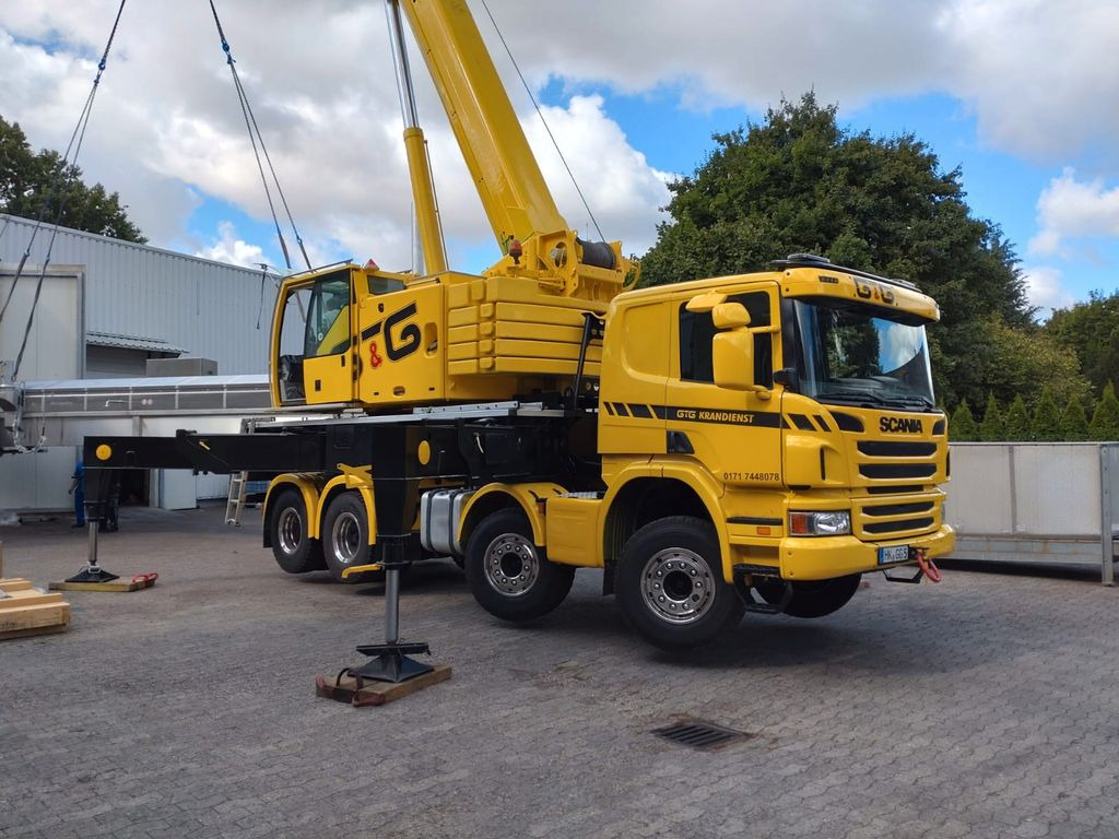 Scania Liebherr LTF 1045 - Grua móvel: foto 1 Scania Liebherr LTF 1045 - Grua móvel: foto 1