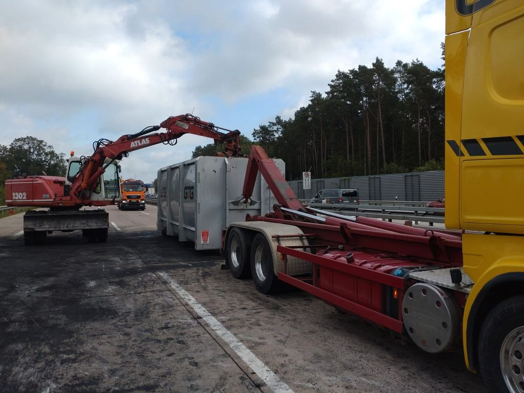 Camião polibenne Scania R 730 Abroller  voll Luft: foto 11