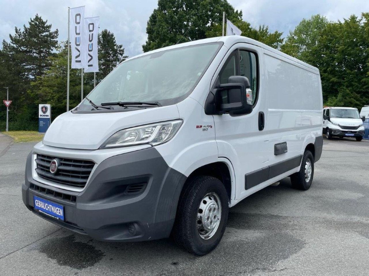 Fiat Ducato 30 130 M-Jet L1H1 Euro6 Klima AHK ZV - Furgão compacto: foto 1 Fiat Ducato 30 130 M-Jet L1H1 Euro6 Klima AHK ZV - Furgão compacto: foto 1