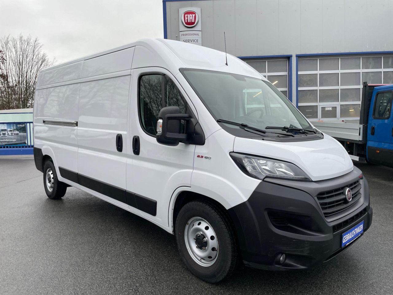 Fiat Ducato 35 180-MJet L4H2 Euro6 Klima AHK Navi ZV - Furgão: foto 1 Fiat Ducato 35 180-MJet L4H2 Euro6 Klima AHK Navi ZV - Furgão: foto 1