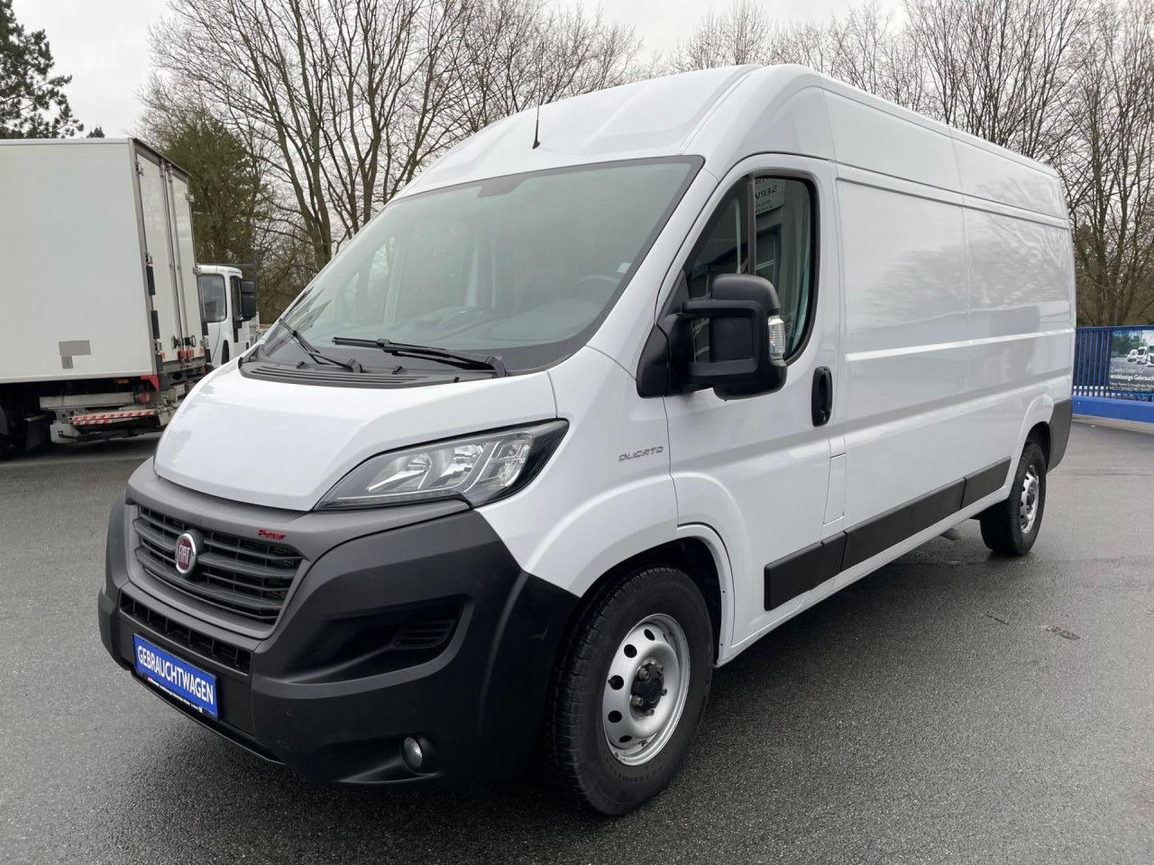 Fiat Ducato 35 180-MJet L4H2 Euro6 Klima AHK Navi ZV - Furgão: foto 2 Fiat Ducato 35 180-MJet L4H2 Euro6 Klima AHK Navi ZV - Furgão: foto 2