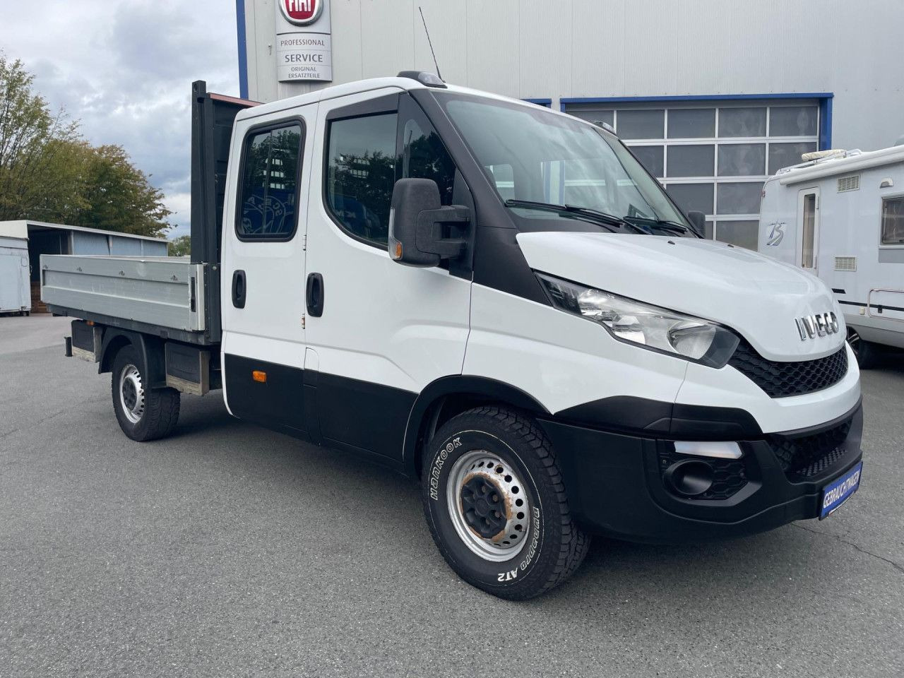Iveco Daily 35S13D Euro5 AHK ZV - Carrinha de caixa aberta, Carrinha cabine dupla: foto 2 Iveco Daily 35S13D Euro5 AHK ZV - Carrinha de caixa aberta, Carrinha cabine dupla: foto 2