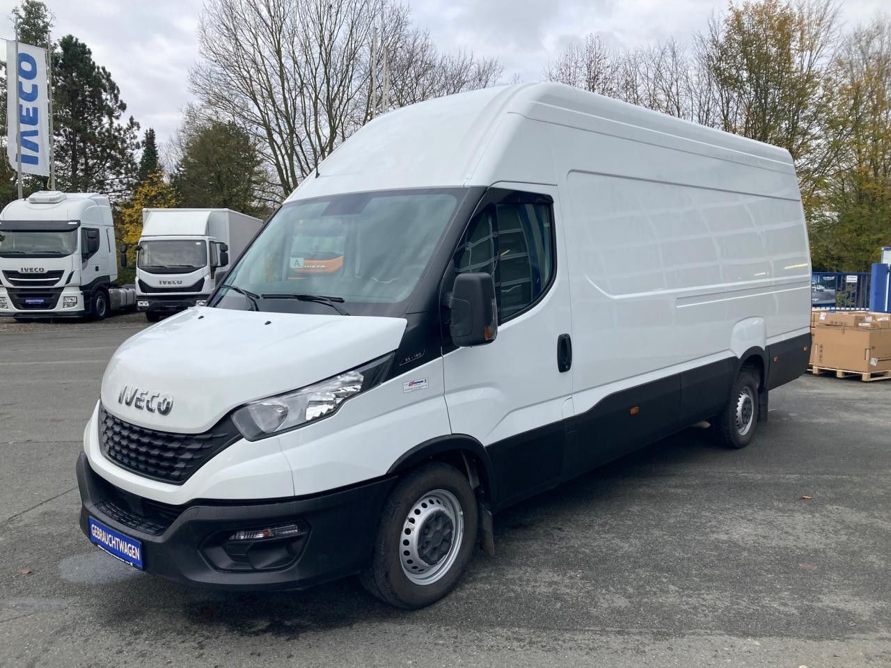 Iveco Daily 35S16V H3 Euro6 Klima AHK Navi ZV - Furgão: foto 1 Iveco Daily 35S16V H3 Euro6 Klima AHK Navi ZV - Furgão: foto 1