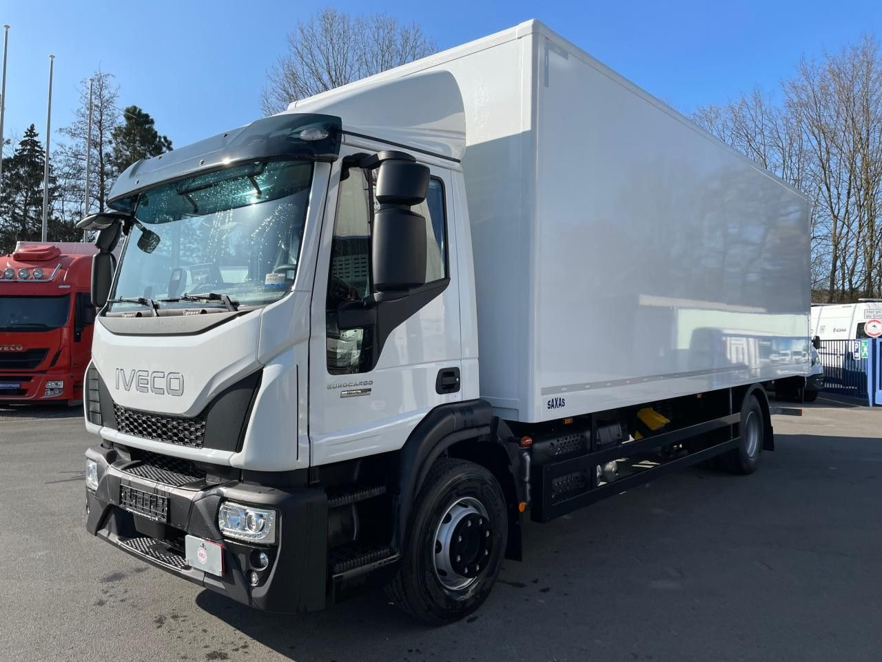Iveco Eurocargo ML160E32 /P Euro6 Klima AHK Luftfeder - Camião furgão: foto 1 Iveco Eurocargo ML160E32 /P Euro6 Klima AHK Luftfeder - Camião furgão: foto 1