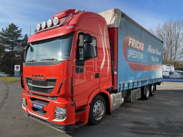 Iveco Stralis AS260S42Y/FP GV Euro6 Intarder Klima AHK - Camião de lona: foto 1 Iveco Stralis AS260S42Y/FP GV Euro6 Intarder Klima AHK - Camião de lona: foto 1