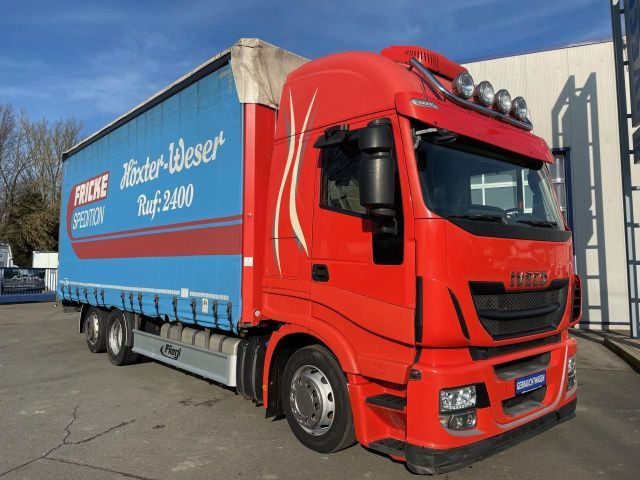 Iveco Stralis AS260S42Y/FP GV Euro6 Intarder Klima AHK - Camião de lona: foto 2 Iveco Stralis AS260S42Y/FP GV Euro6 Intarder Klima AHK - Camião de lona: foto 2