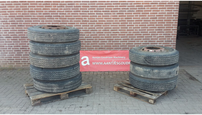10R22,5 wielen - Jantes e pneus: foto 3 10R22,5 wielen - Jantes e pneus: foto 3
