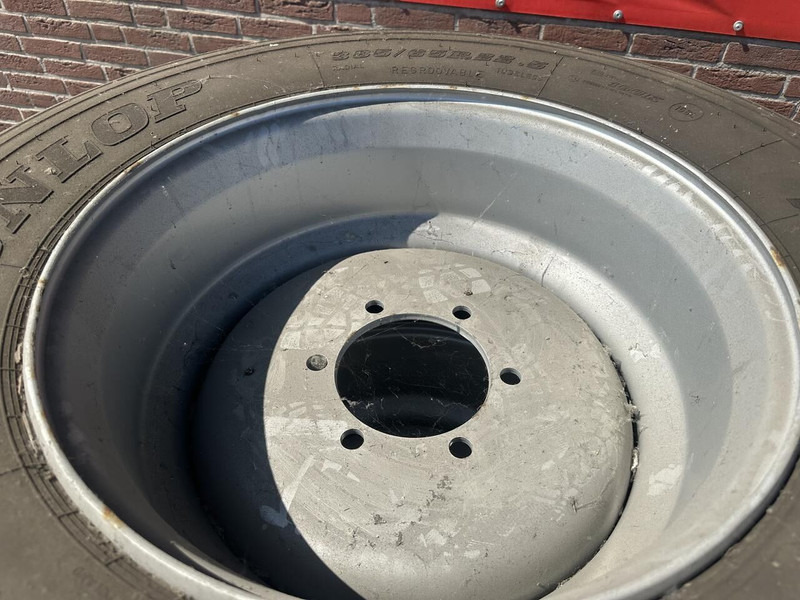 4 Banden 385/65/22.5 - Nieuw - Pneu para Camião: foto 4 4 Banden 385/65/22.5 - Nieuw - Pneu para Camião: foto 4