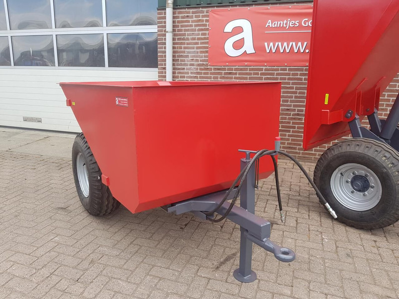 AGM - Reboque basculante: foto 2 AGM - Reboque basculante: foto 2