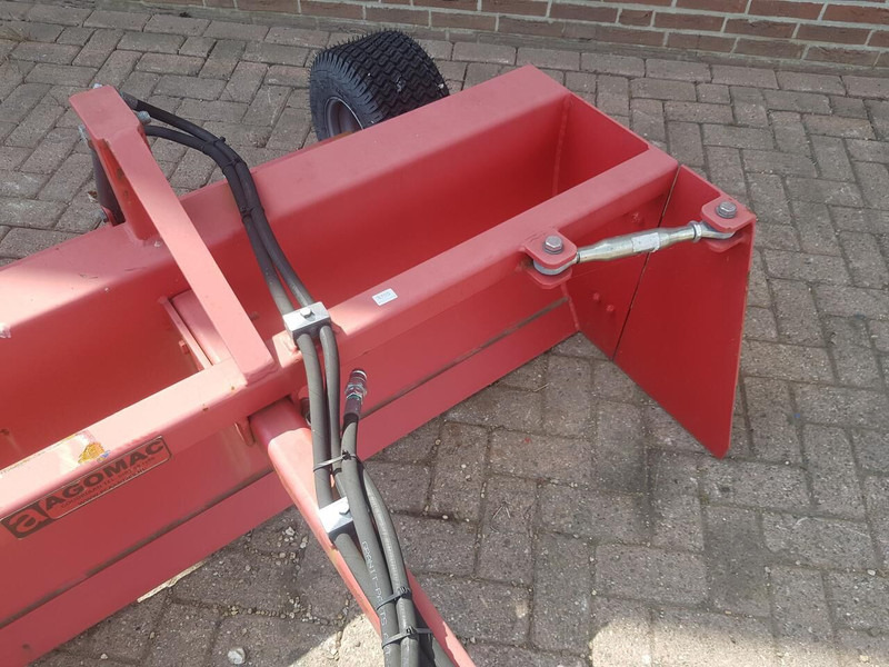 AGM mini Kilverbak - Maquina para lavrar a terra: foto 4 AGM mini Kilverbak - Maquina para lavrar a terra: foto 4