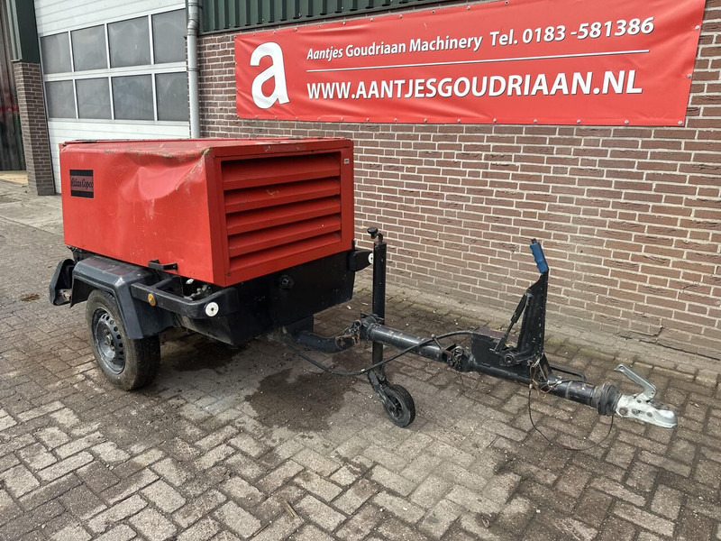 Atlas-Copco - Compressor de ar: foto 2 Atlas-Copco - Compressor de ar: foto 2