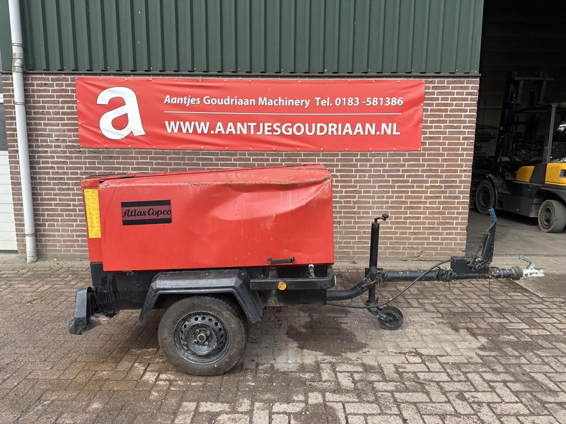 Atlas-Copco Lucht compressor - Gebruikt - Compressor de ar: foto 1 Atlas-Copco Lucht compressor - Gebruikt - Compressor de ar: foto 1