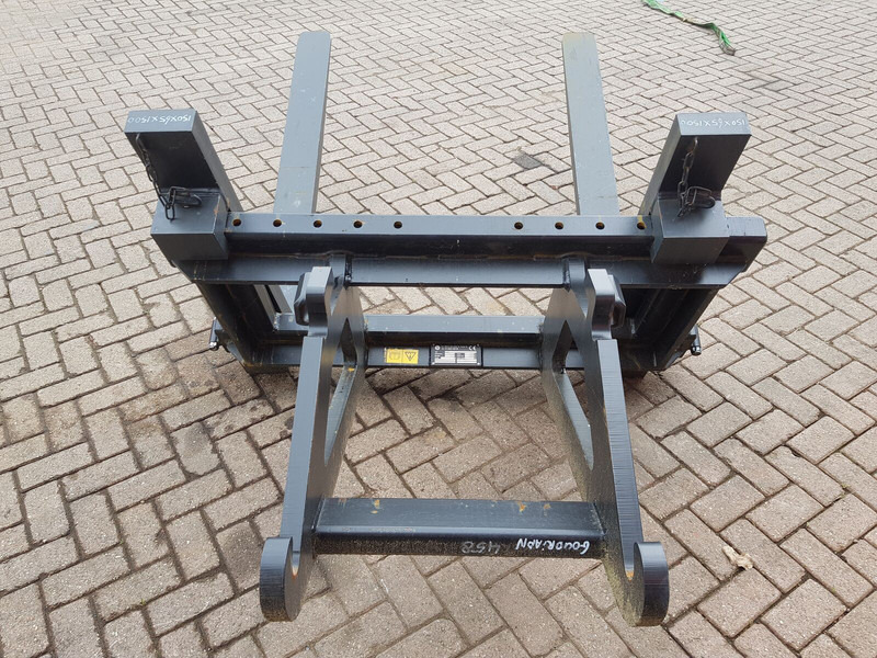 Beco PZ2 - Garfos para Equipamento de movimentação: foto 2 Beco PZ2 - Garfos para Equipamento de movimentação: foto 2